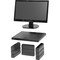 Dac Monitor Riser, LCD/TFT, 13"x10-1/2"x1"to4-3/4", 66lb Cap, BK DTA02161 - alternate 2